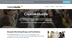 Desktop Screenshot of creativehuddle.co.uk