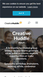 Mobile Screenshot of creativehuddle.co.uk